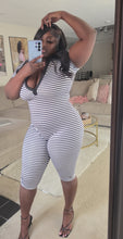 Load image into Gallery viewer, Sexy Stripes Jumpsuit
